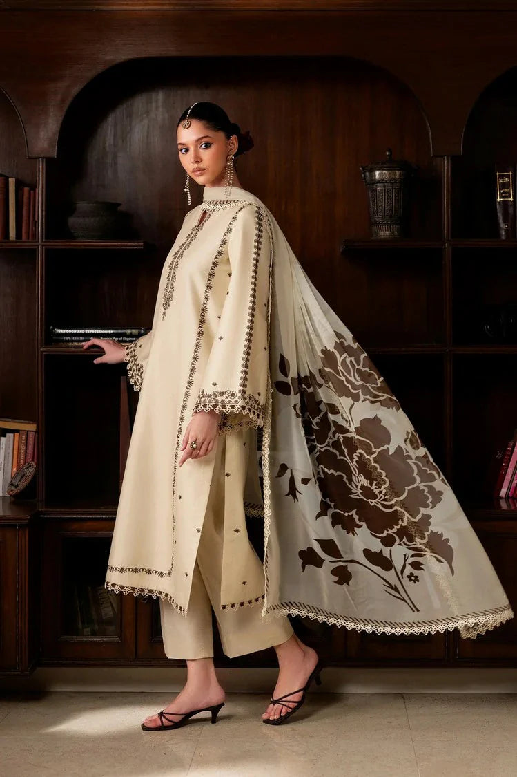 Picture of Zarif - Summer Lawn Collection - ZF-ZL-07 ARIA - Unstitched - Available at Raja Sahib