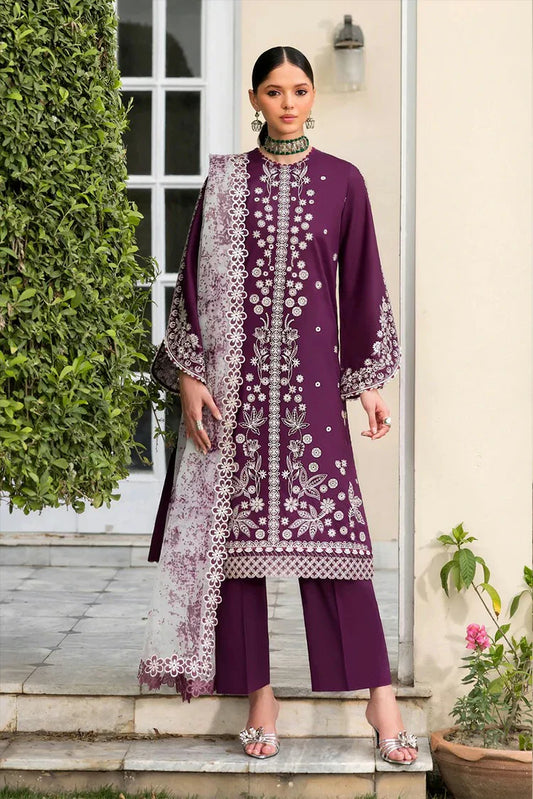 Picture of Zarif - Summer Lawn Collection - ZF-ZL-08 KOYA - Unstitched - Available at Raja Sahib