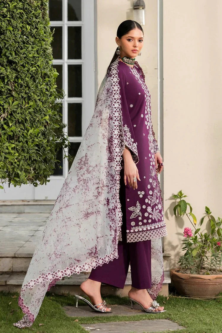 Picture of Zarif - Summer Lawn Collection - ZF-ZL-08 KOYA - Unstitched - Available at Raja Sahib