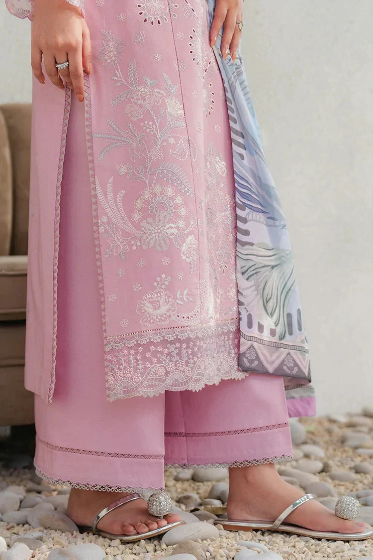 Picture of Seran - Eclat Premium Lux Lawn - 01-Celiane - Unstitched - Available at Raja Sahib