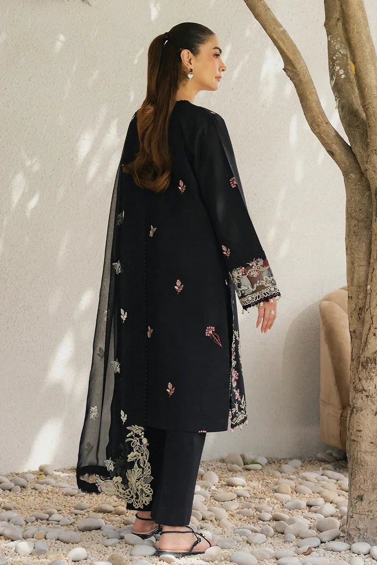 Picture of Seran - Eclat Premium Lux Lawn - 03-Noirea - Unstitched - Available at Raja Sahib