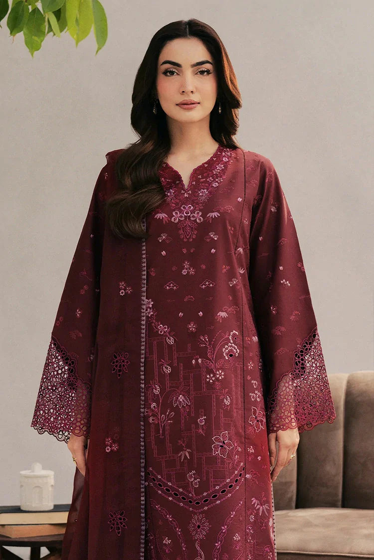 Picture of Seran - Eclat Premium Lux Lawn - 04-Amoire - Unstitched - Available at Raja Sahib