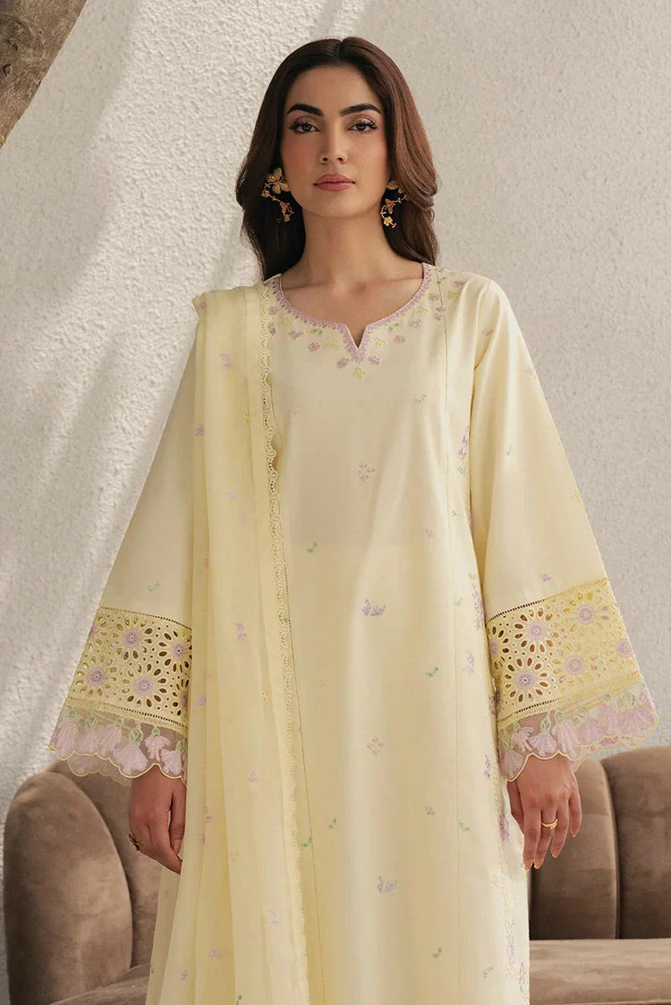 Picture of Seran - Eclat Premium Lux Lawn - 05-Lumea - Unstitched - Available at Raja Sahib