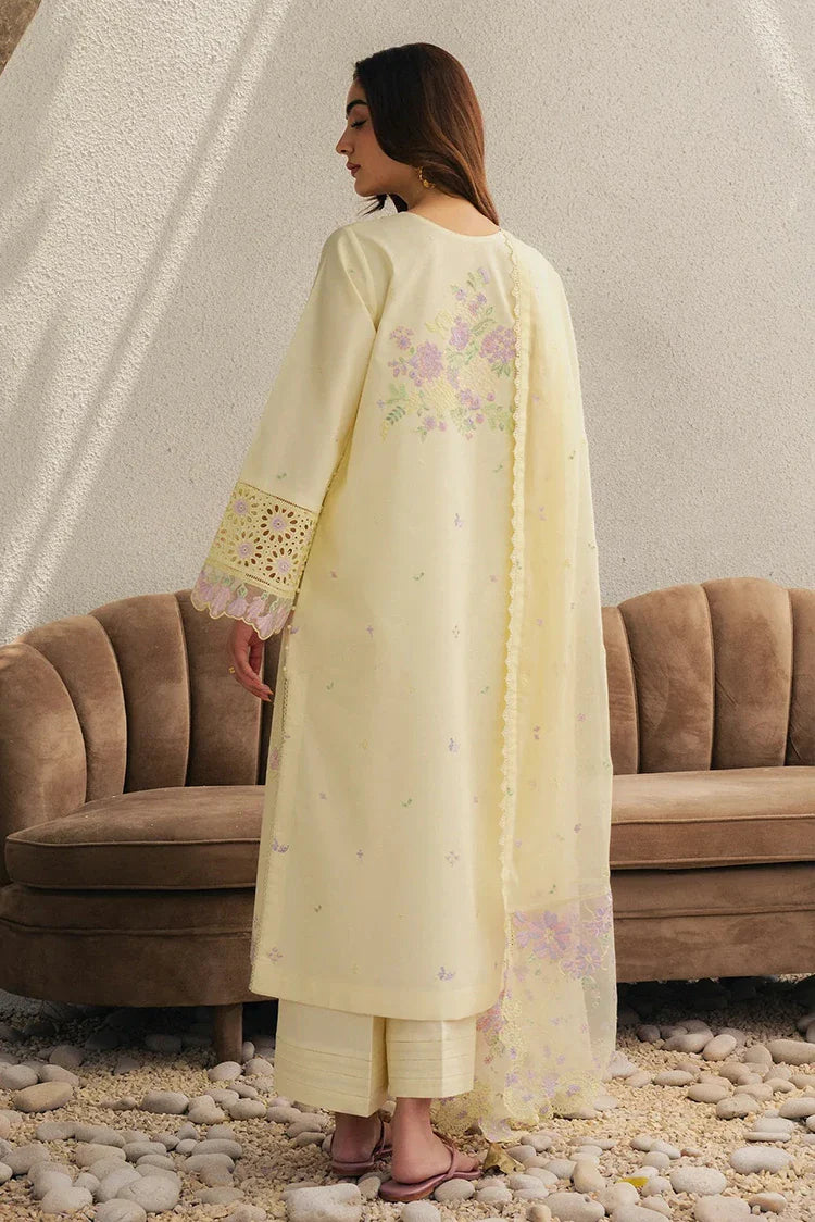 Picture of Seran - Eclat Premium Lux Lawn - 05-Lumea - Unstitched - Available at Raja Sahib