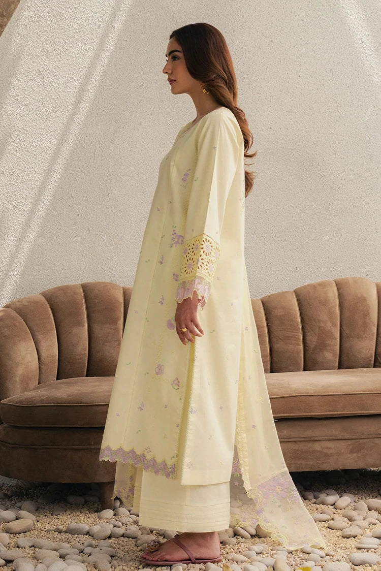 Picture of Seran - Eclat Premium Lux Lawn - 05-Lumea - Unstitched - Available at Raja Sahib