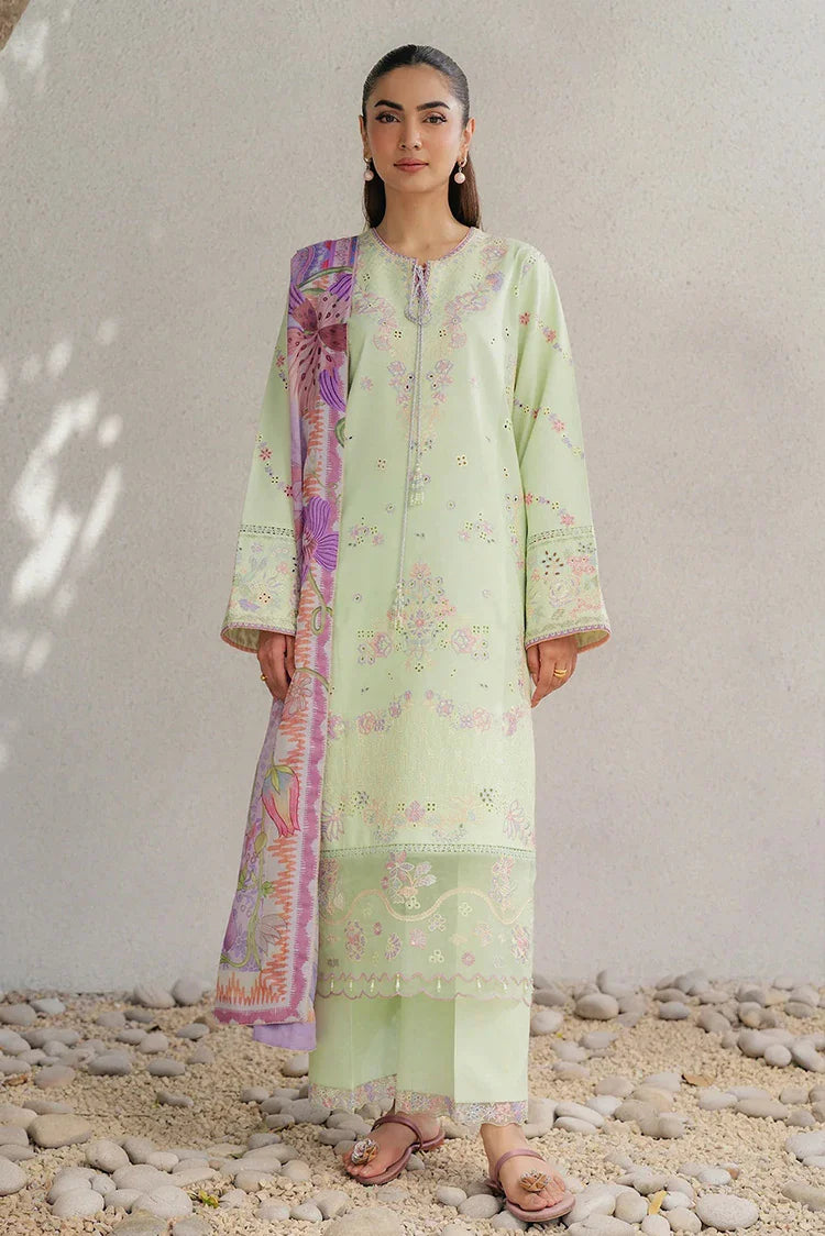 Picture of Seran - Eclat Premium Lux Lawn - 06-Solinea - Unstitched - Available at Raja Sahib