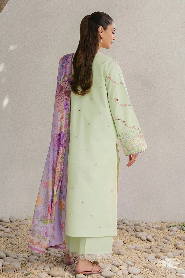 Picture of Seran - Eclat Premium Lux Lawn - 06-Solinea - Unstitched - Available at Raja Sahib