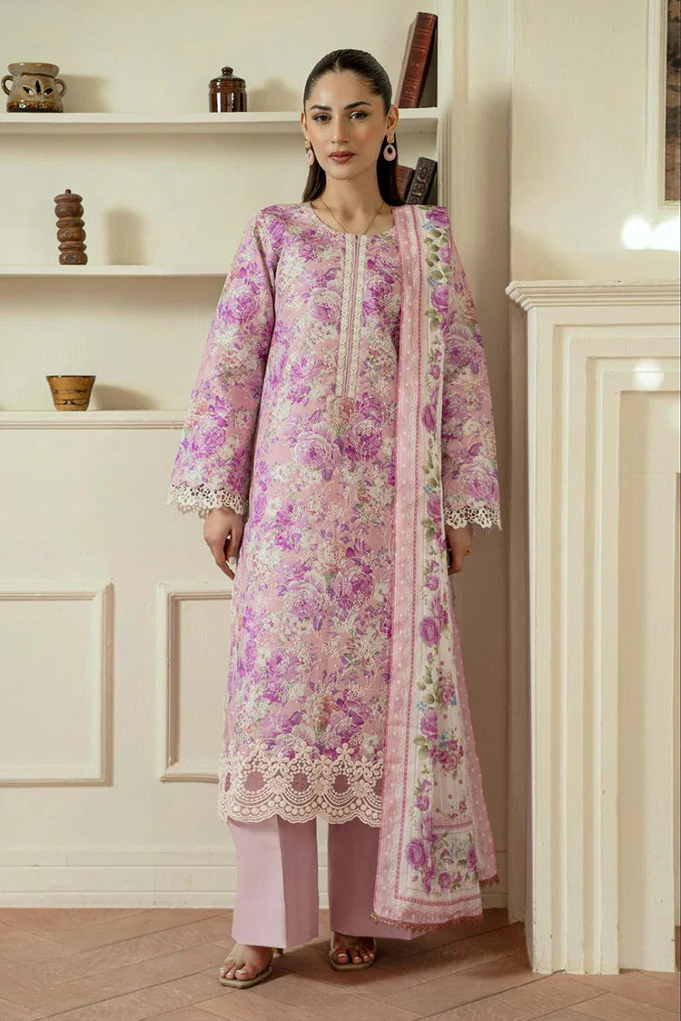 Picture of Rajbari - Raha Premium Printkari Vol 2 - Design 05 - Unstitched - Available at Raja Sahib