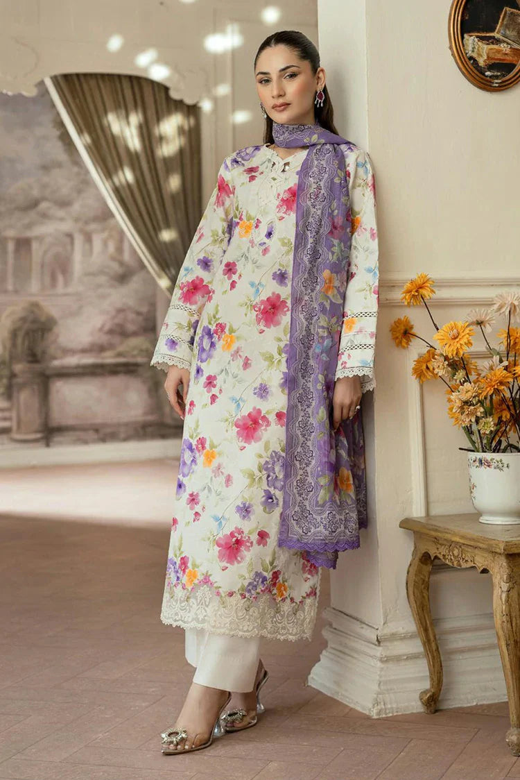 Picture of Rajbari - Raha Premium Printkari Vol 2 - Design 06 - Unstitched - Available at Raja Sahib