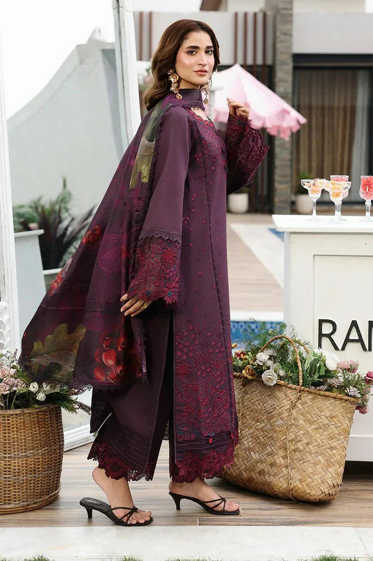 Picture of Rang Rasiya - Florence Luxury Festive Edit - 10-Arezou - Unstitched - Available at Raja Sahib