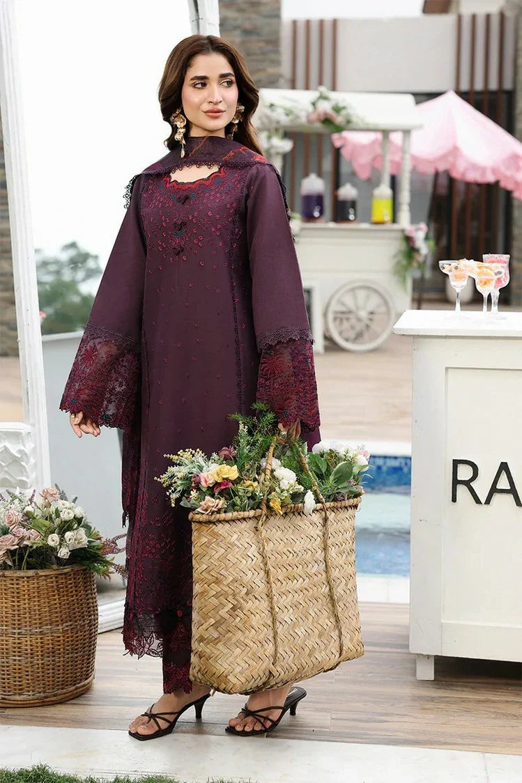 Picture of Rang Rasiya - Florence Luxury Festive Edit - 10-Arezou - Unstitched - Available at Raja Sahib