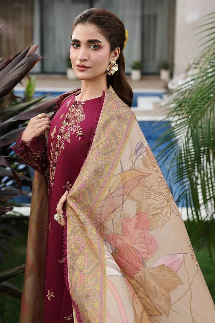 Picture of Rang Rasiya - Florence Luxury Festive Edit - 12-Shirin - Unstitched - Available at Raja Sahib