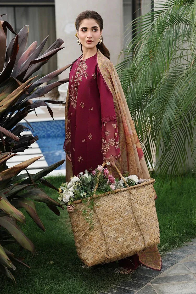 Picture of Rang Rasiya - Florence Luxury Festive Edit - 12-Shirin - Unstitched - Available at Raja Sahib