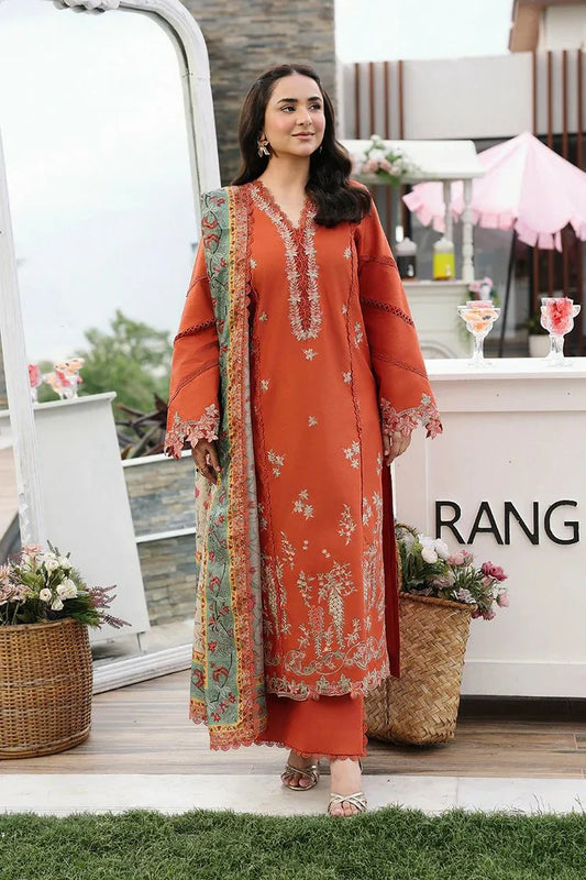 Picture of Rang Rasiya - Florence Luxury Festive Edit - 01-Zahra - Unstitched - Available at Raja Sahib