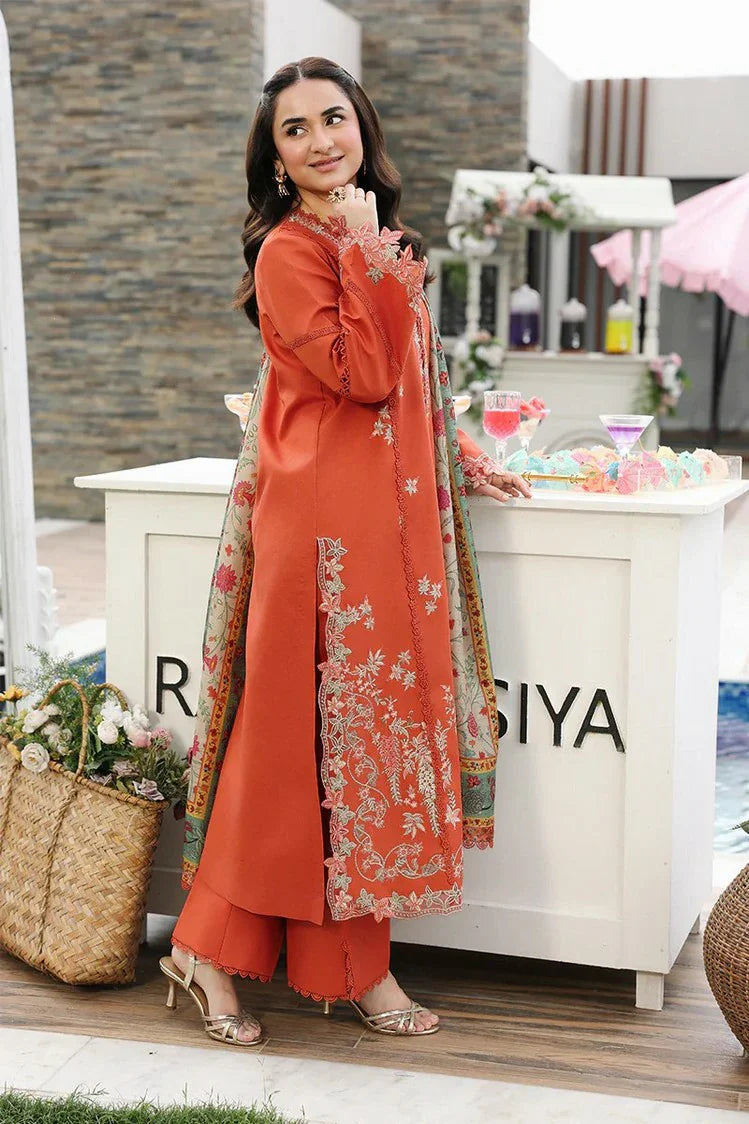 Picture of Rang Rasiya - Florence Luxury Festive Edit - 01-Zahra - Unstitched - Available at Raja Sahib