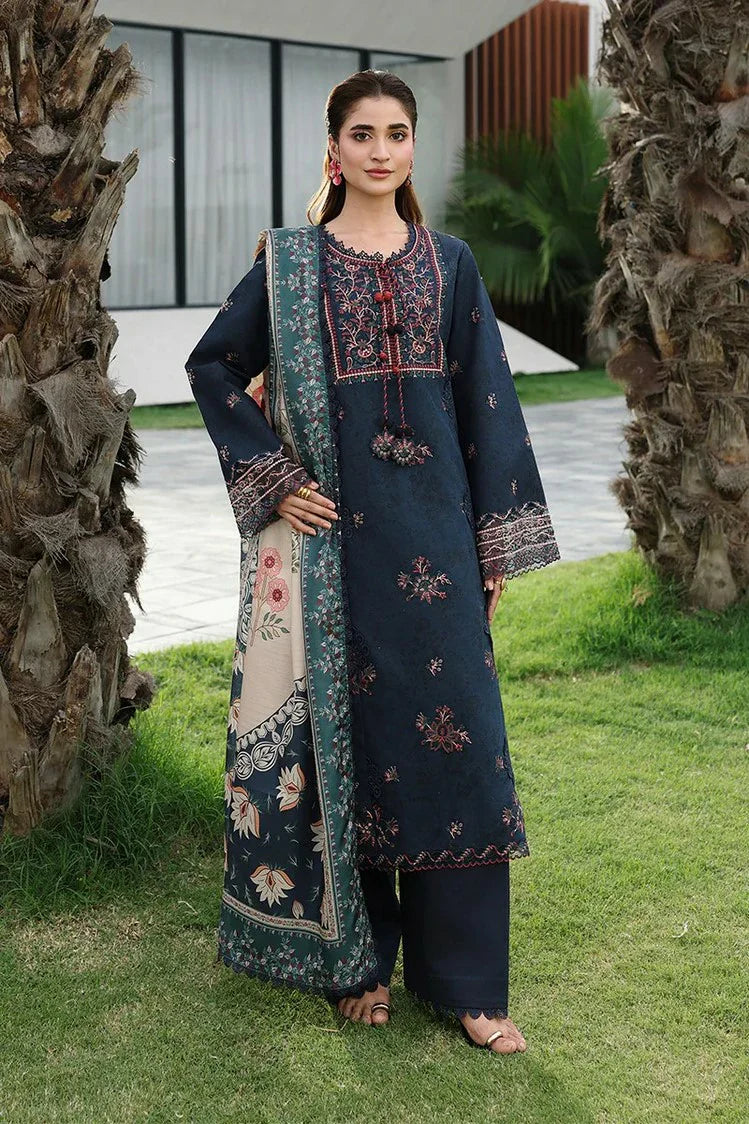 Picture of Rang Rasiya - Florence Luxury Festive Edit - 02-Nilofer - Unstitched - Available at Raja Sahib