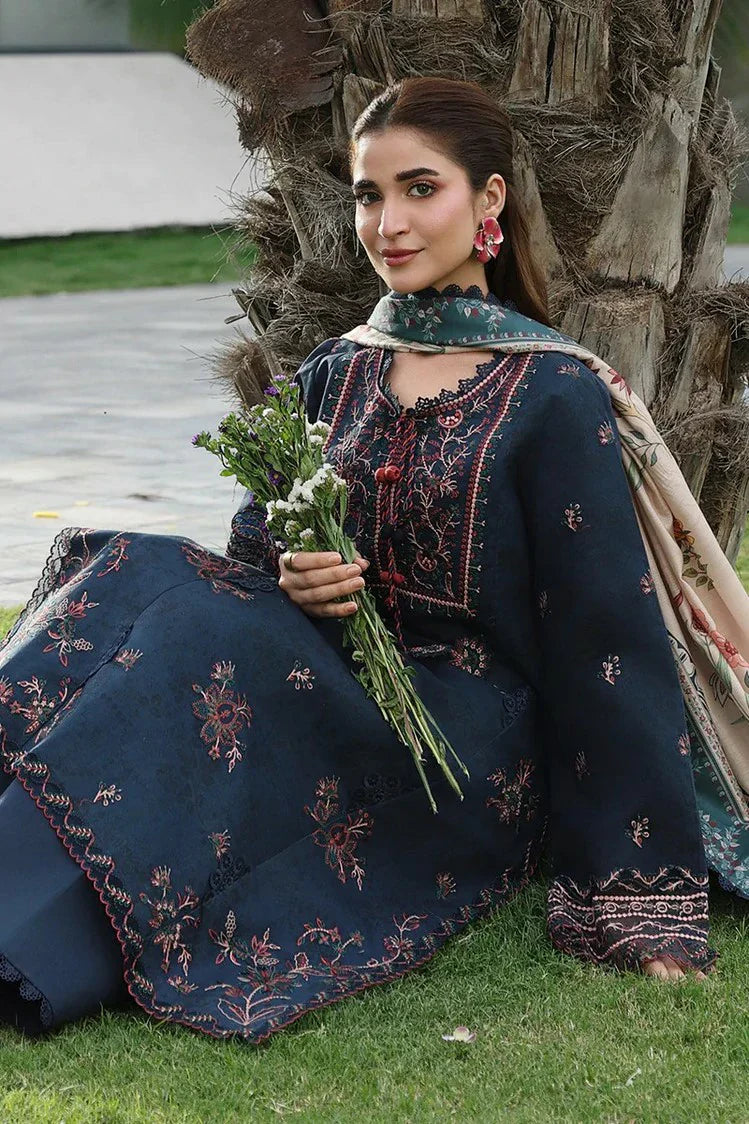 Picture of Rang Rasiya - Florence Luxury Festive Edit - 02-Nilofer - Unstitched - Available at Raja Sahib