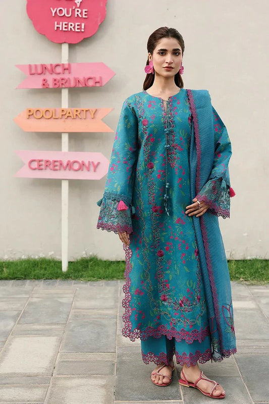 Picture of Rang Rasiya - Florence Luxury Festive Edit - 03-Tina - Unstitched - Available at Raja Sahib
