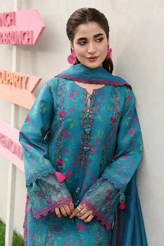 Picture of Rang Rasiya - Florence Luxury Festive Edit - 03-Tina - Unstitched - Available at Raja Sahib