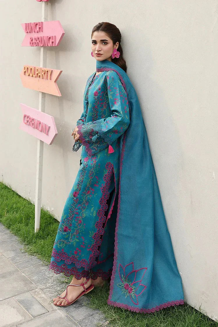 Picture of Rang Rasiya - Florence Luxury Festive Edit - 03-Tina - Unstitched - Available at Raja Sahib
