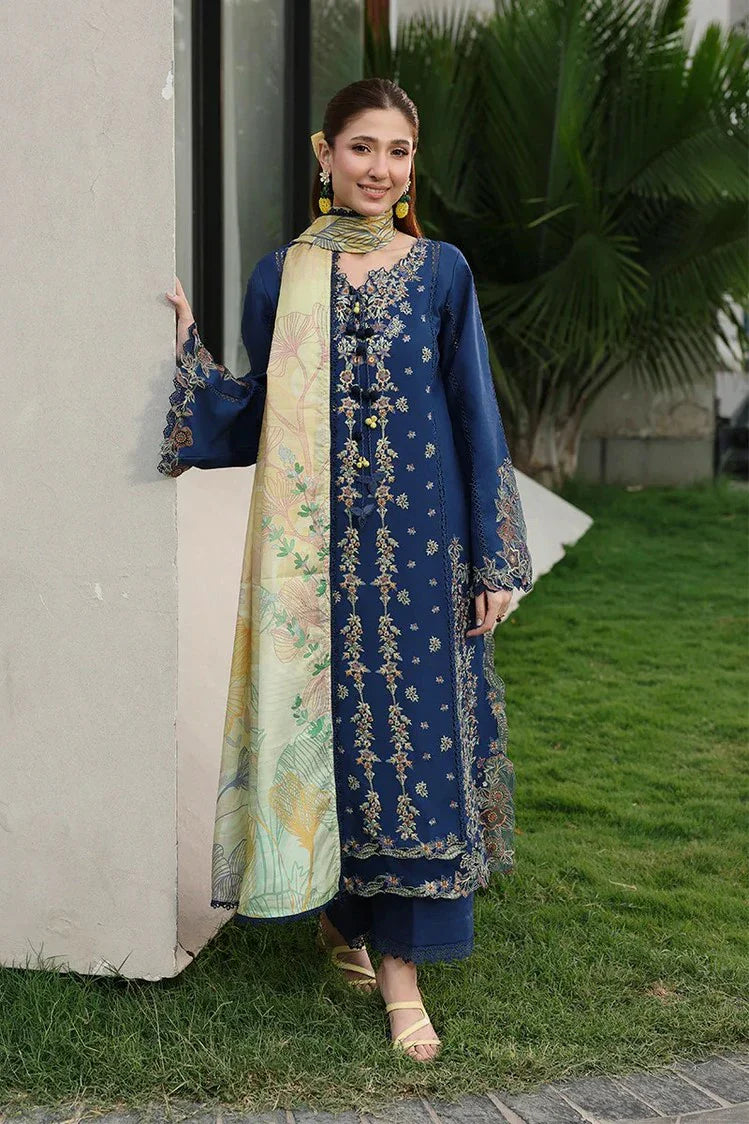 Picture of Rang Rasiya - Florence Luxury Festive Edit - 08-Mina - Unstitched - Available at Raja Sahib