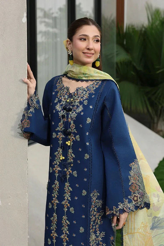 Picture of Rang Rasiya - Florence Luxury Festive Edit - 08-Mina - Unstitched - Available at Raja Sahib
