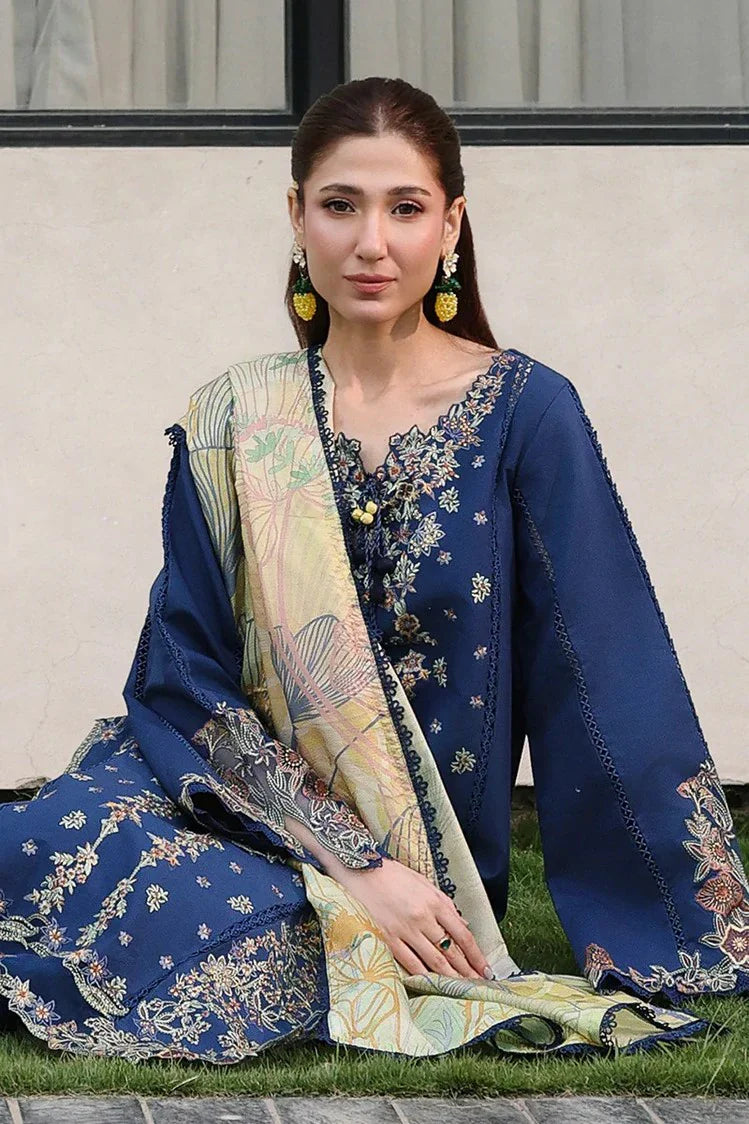 Picture of Rang Rasiya - Florence Luxury Festive Edit - 08-Mina - Unstitched - Available at Raja Sahib