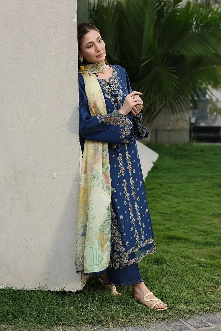 Picture of Rang Rasiya - Florence Luxury Festive Edit - 08-Mina - Unstitched - Available at Raja Sahib
