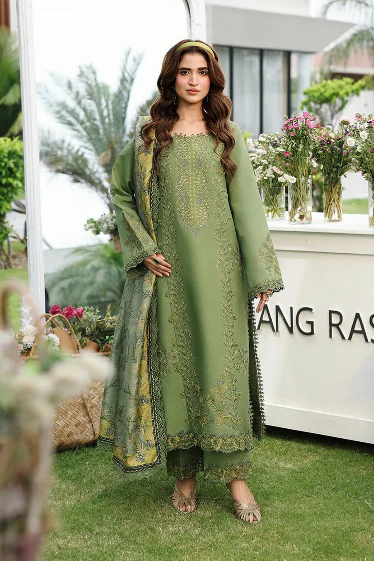 Picture of Rang Rasiya - Florence Luxury Festive Edit - 09-Bahar - Unstitched - Available at Raja Sahib