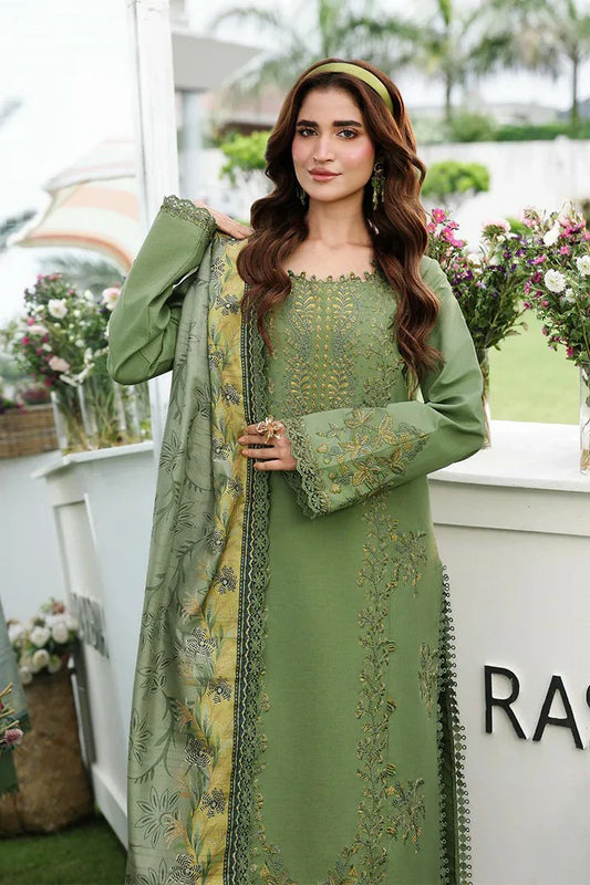 Picture of Rang Rasiya - Florence Luxury Festive Edit - 09-Bahar - Unstitched - Available at Raja Sahib
