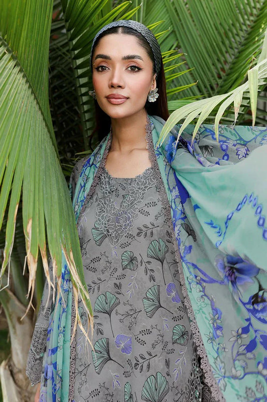 Picture of Ramsha - Rangrez Luxury Lawn Collection Vol 9 - N-901 - Unstitched - Available at Raja Sahib
