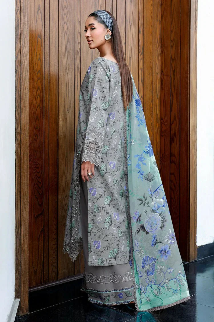 Picture of Ramsha - Rangrez Luxury Lawn Collection Vol 9 - N-901 - Unstitched - Available at Raja Sahib