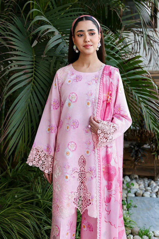 Picture of Ramsha - Rangrez Luxury Lawn Collection Vol 9 - N-902 - Unstitched - Available at Raja Sahib