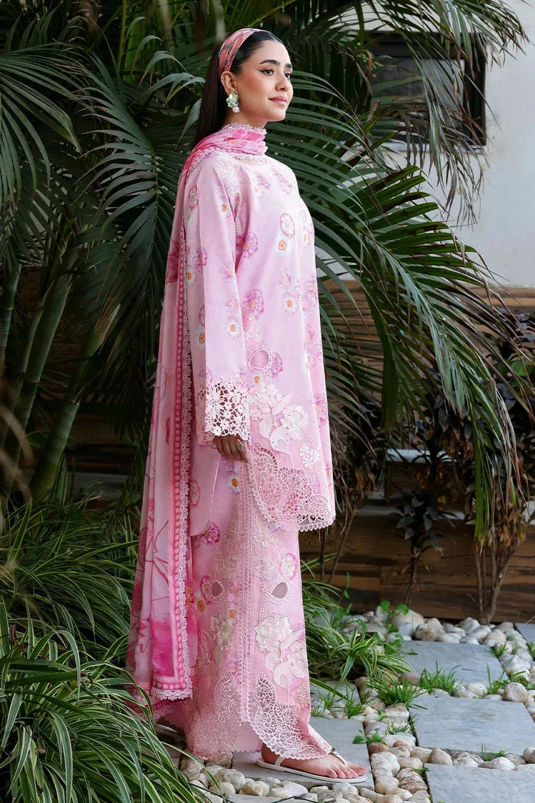 Picture of Ramsha - Rangrez Luxury Lawn Collection Vol 9 - N-902 - Unstitched - Available at Raja Sahib