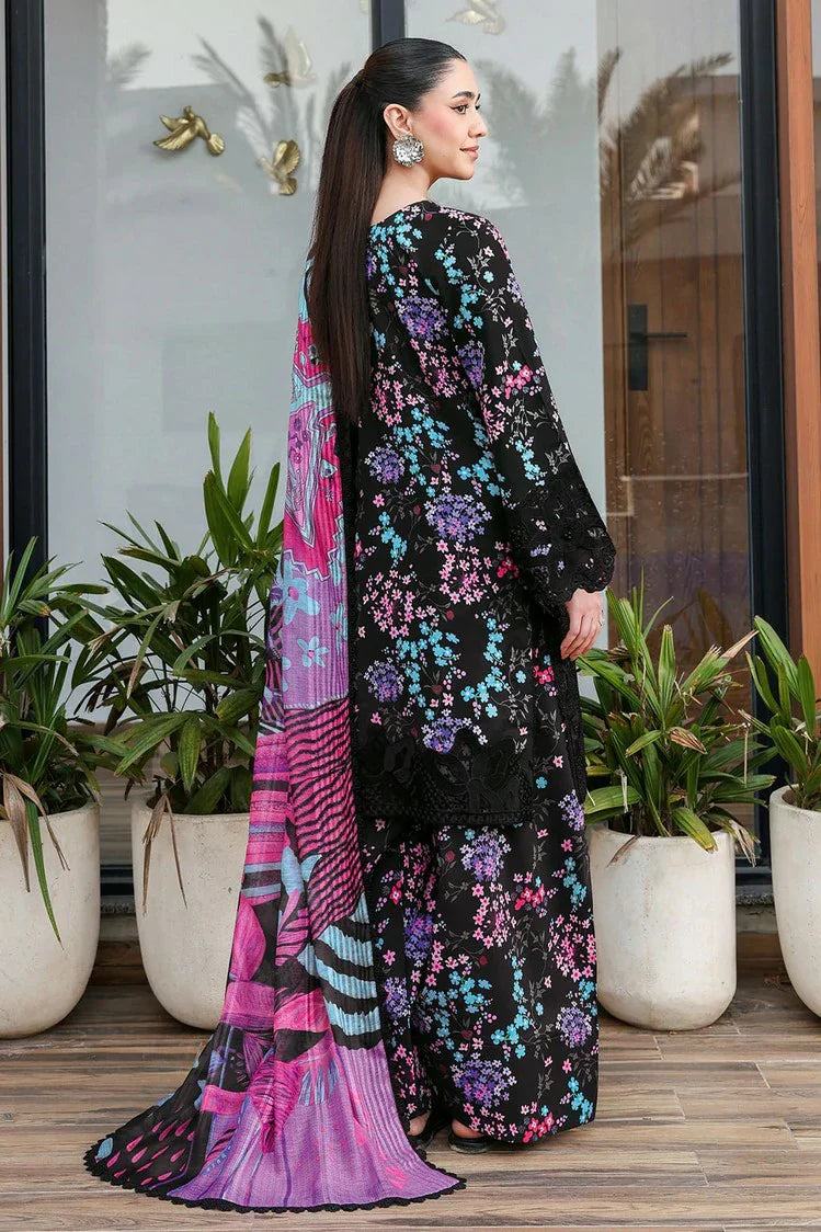 Picture of Ramsha - Rangrez Luxury Lawn Collection Vol 9 - N-903 - Unstitched - Available at Raja Sahib