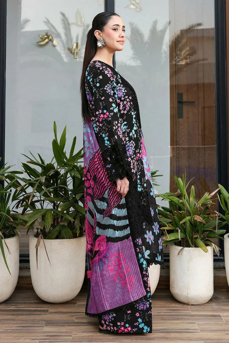 Picture of Ramsha - Rangrez Luxury Lawn Collection Vol 9 - N-903 - Unstitched - Available at Raja Sahib