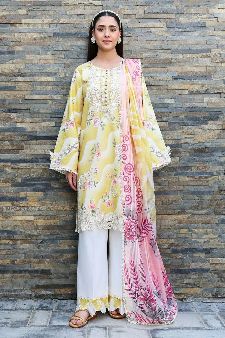 Picture of Ramsha - Rangrez Luxury Lawn Collection Vol 9 - N-904 - Unstitched - Available at Raja Sahib