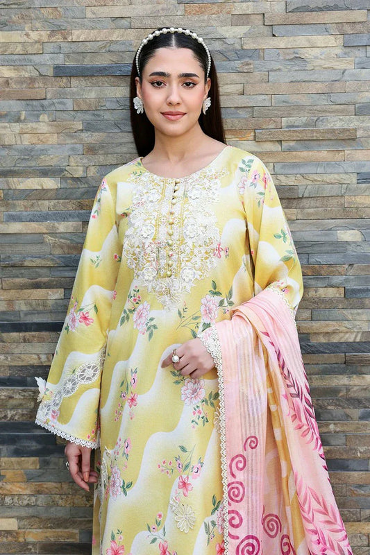 Picture of Ramsha - Rangrez Luxury Lawn Collection Vol 9 - N-904 - Unstitched - Available at Raja Sahib