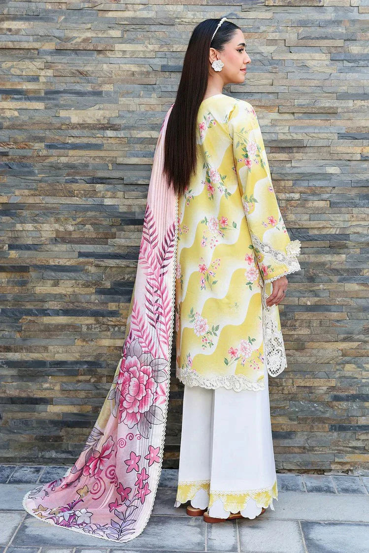 Picture of Ramsha - Rangrez Luxury Lawn Collection Vol 9 - N-904 - Unstitched - Available at Raja Sahib
