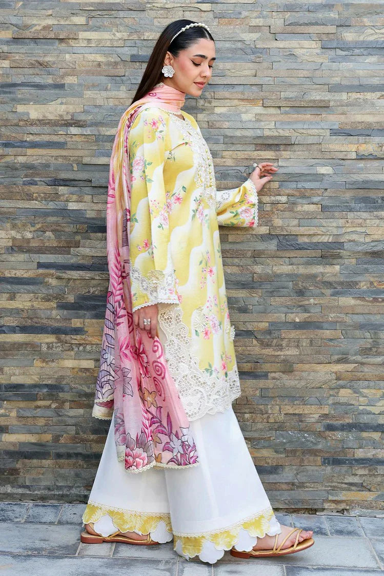 Picture of Ramsha - Rangrez Luxury Lawn Collection Vol 9 - N-904 - Unstitched - Available at Raja Sahib