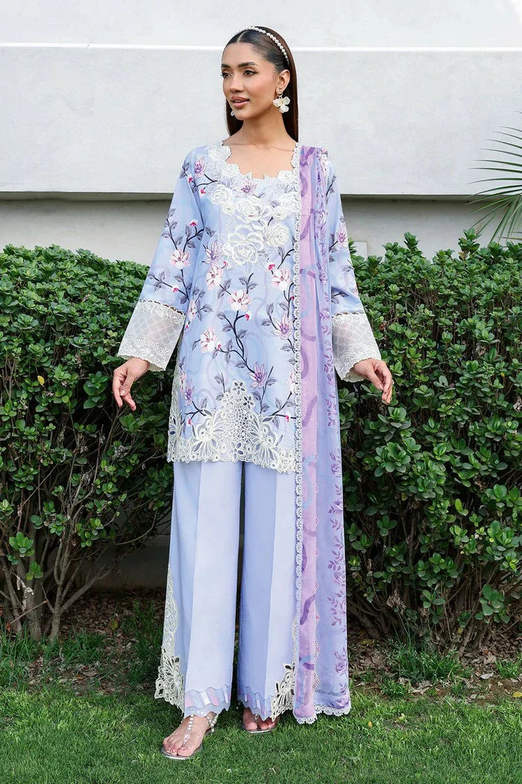 Picture of Ramsha - Rangrez Luxury Lawn Collection Vol 9 - N-905 - Unstitched - Available at Raja Sahib