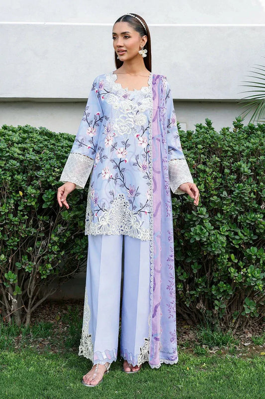 Picture of Ramsha - Rangrez Luxury Lawn Collection Vol 9 - N-905 - Unstitched - Available at Raja Sahib