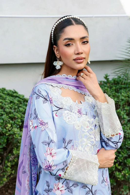 Picture of Ramsha - Rangrez Luxury Lawn Collection Vol 9 - N-905 - Unstitched - Available at Raja Sahib