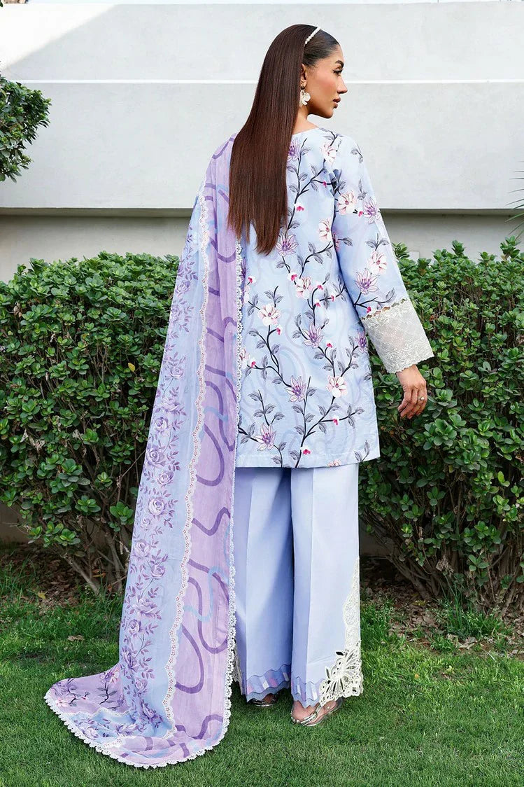Picture of Ramsha - Rangrez Luxury Lawn Collection Vol 9 - N-905 - Unstitched - Available at Raja Sahib
