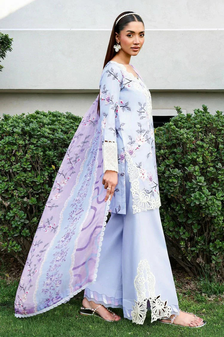 Picture of Ramsha - Rangrez Luxury Lawn Collection Vol 9 - N-905 - Unstitched - Available at Raja Sahib