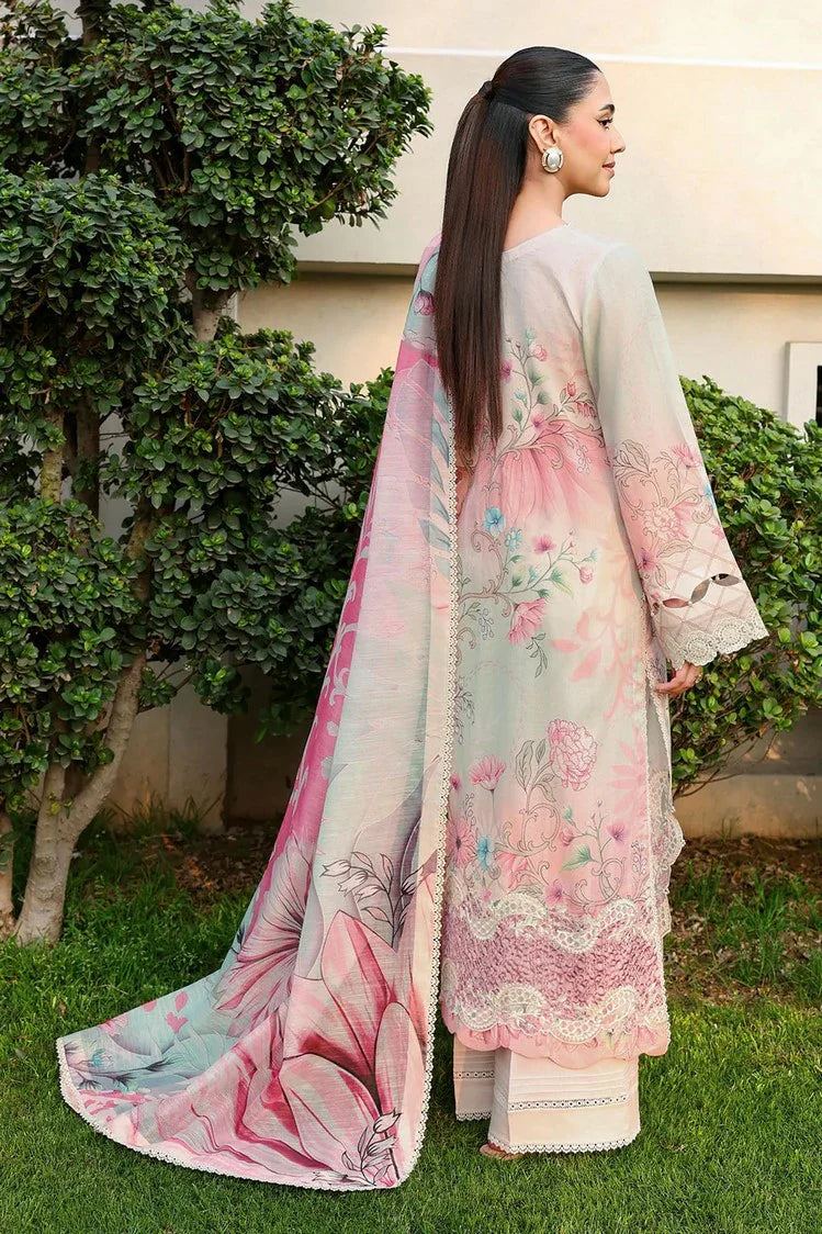 Picture of Ramsha - Rangrez Luxury Lawn Collection Vol 9 - N-906 - Unstitched - Available at Raja Sahib