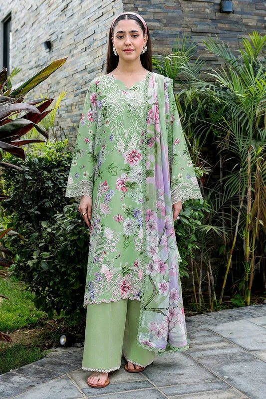 Picture of Ramsha - Rangrez Luxury Lawn Collection Vol 9 - N-907 - Unstitched - Available at Raja Sahib