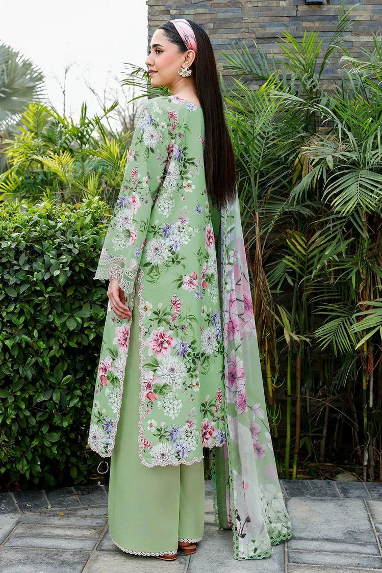 Picture of Ramsha - Rangrez Luxury Lawn Collection Vol 9 - N-907 - Unstitched - Available at Raja Sahib