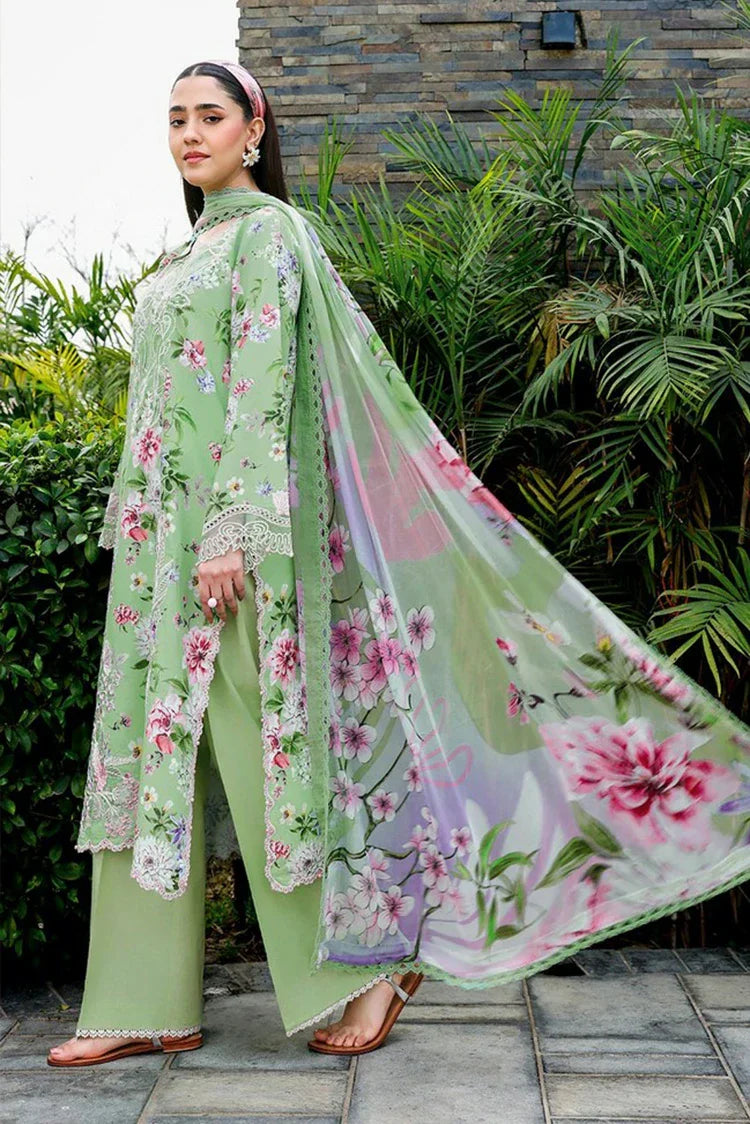 Picture of Ramsha - Rangrez Luxury Lawn Collection Vol 9 - N-907 - Unstitched - Available at Raja Sahib