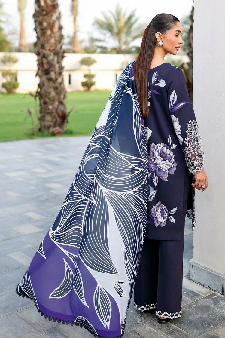 Picture of Ramsha - Rangrez Luxury Lawn Collection Vol 9 - N-908 - Unstitched - Available at Raja Sahib
